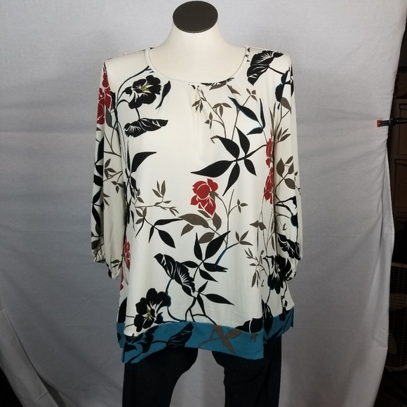Christopher & Banks Tops - Christopher and Banks Tunic